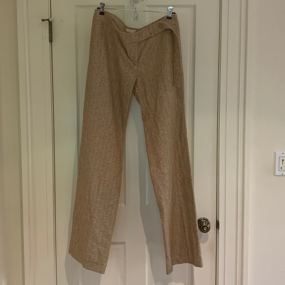 Vintage Valentino Flare Tweed Pants